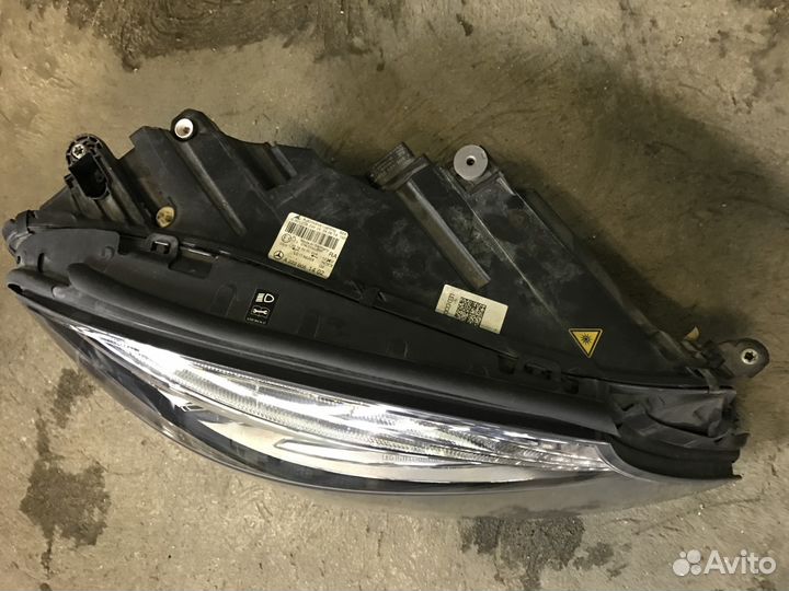 Mercedes S 222 фара