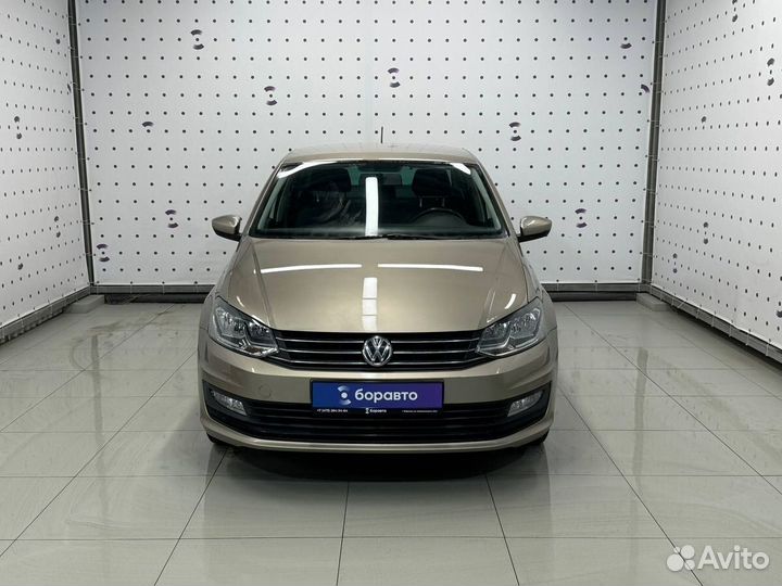 Volkswagen Polo 1.6 МТ, 2019, 69 268 км