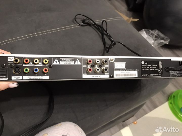 Караоке lg dkc-6100