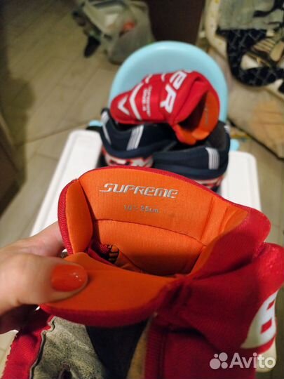 Краги Bauer supreme one 4. 10' 25см