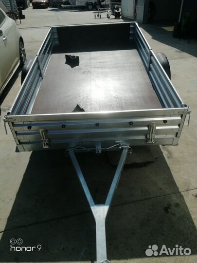 Прицеп мзса 817704.012 для дачи, мото и квадриков