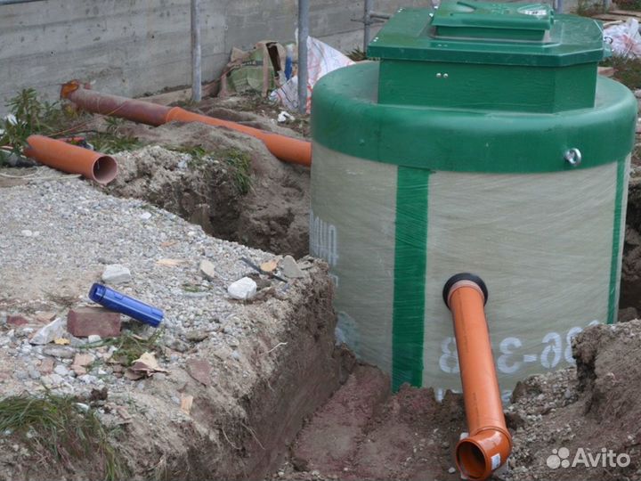 Септик 8 автономный