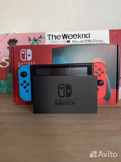 Nintendo switch