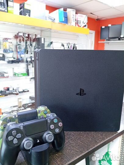 Sony playstation 4 slim 500гб