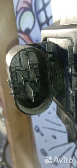 Диффузор вентилятора Chevrolet Cruze