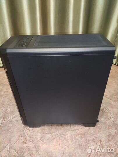 Корпус Zalman S3 Black (без бп)