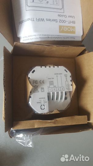 Умный терморегулятор для электрического пола