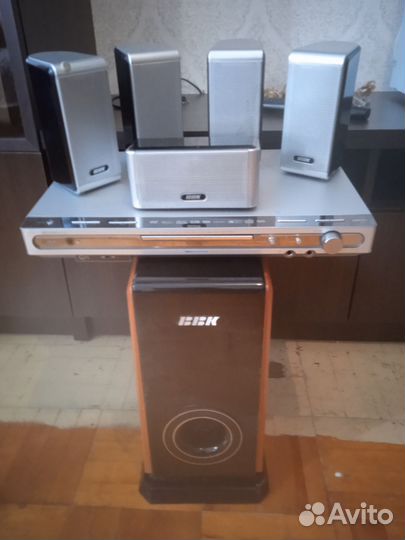 Домашний кинотеатр bbk