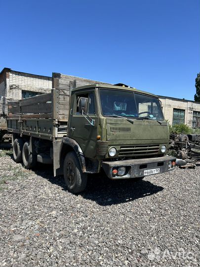 Разбор Камаз