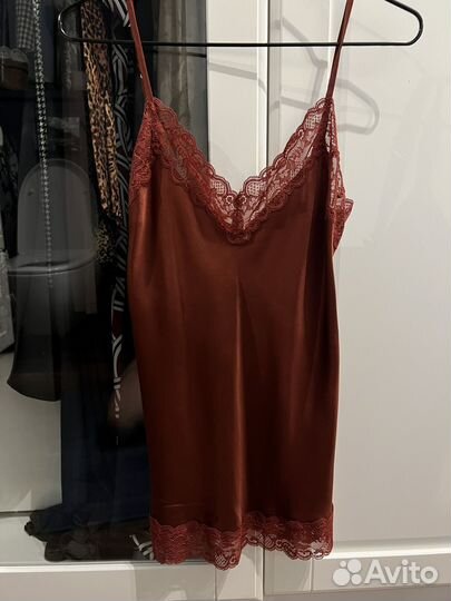 Шелковый топ intimissimi s