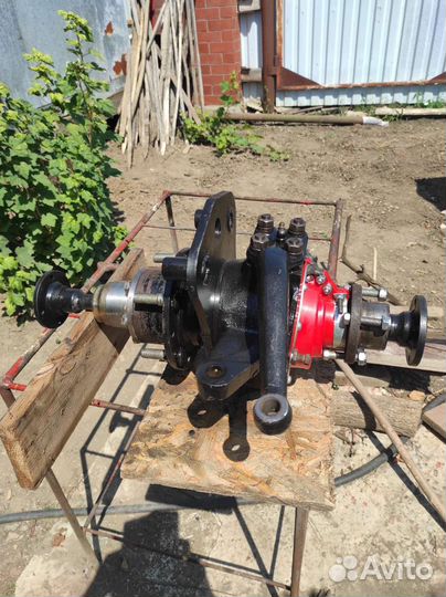 Узел перелома для вездехода