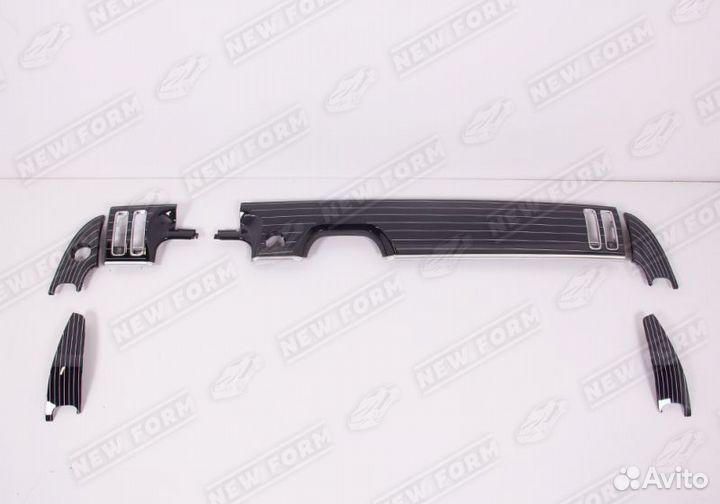 Накладки передней панели Mercedes S class W223