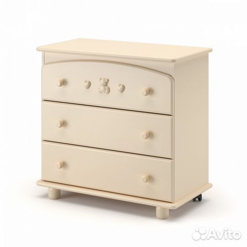 Пеленальный комод гандылян