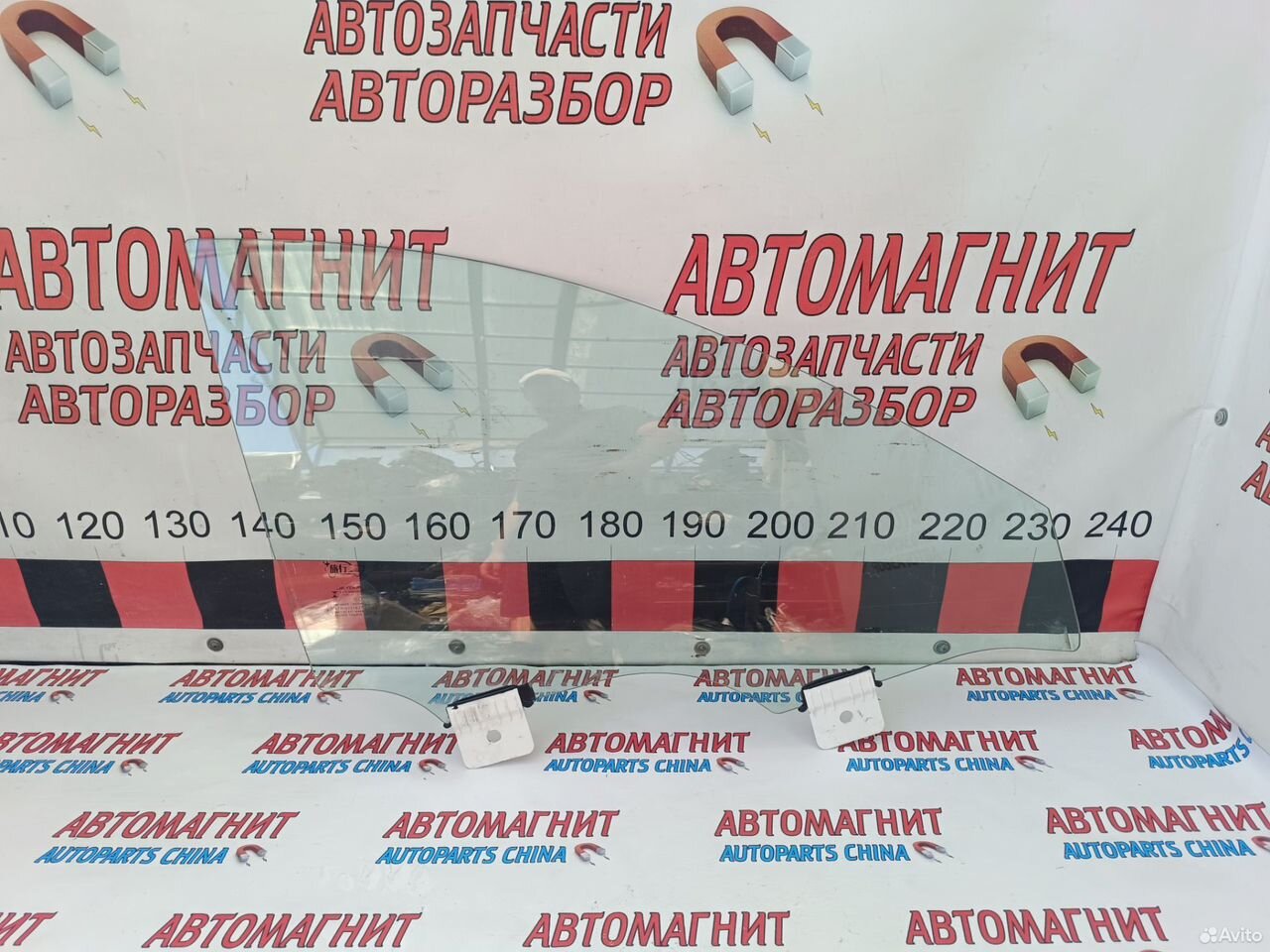 Стекло переднее правое Jetour Dashing