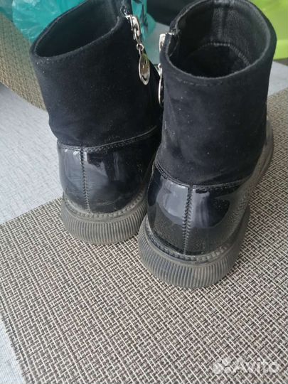 Ботинки детские