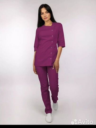 Хирургический костюм 48 размер