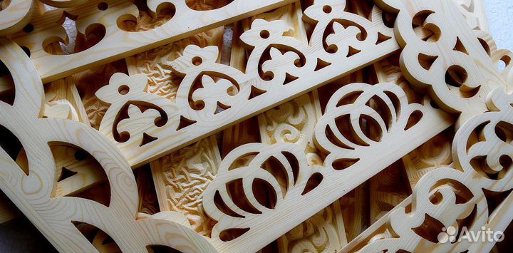 Чпу Резной наличник