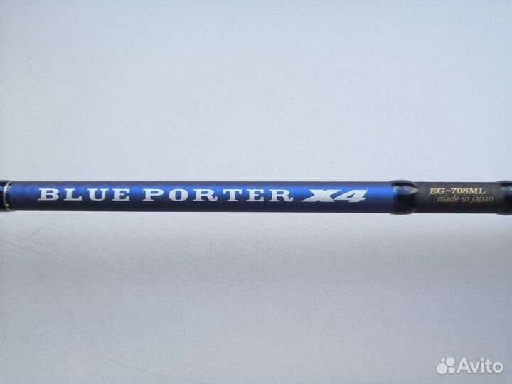 Nissin Ares Blue Porter X4 EG 708ML