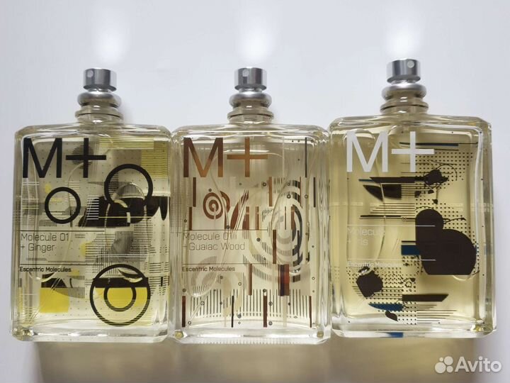 Escentric molecules, edt, 2ml, 01, 02,03,05