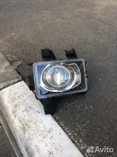 Противотуманная фара Опель astra h
