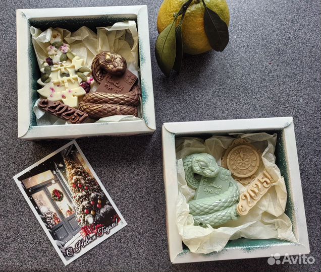 Шоколад ручной работы