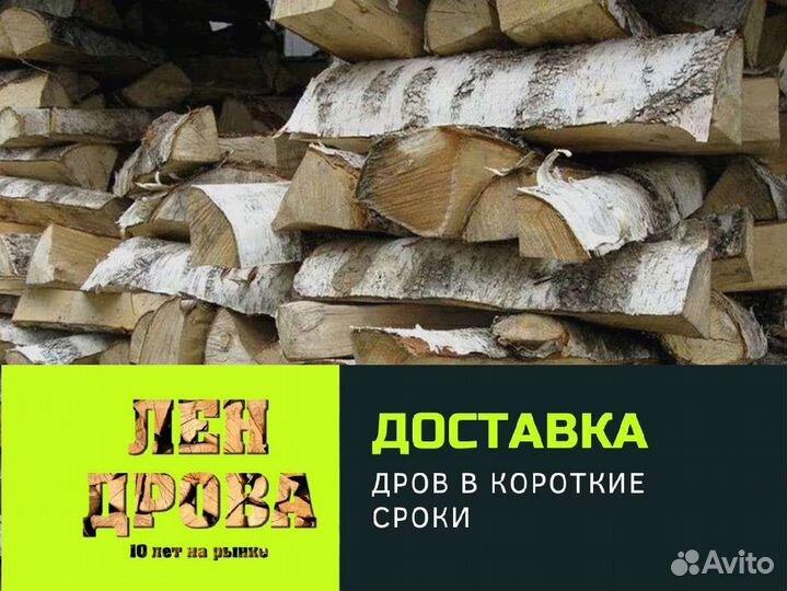 Дрова березовые