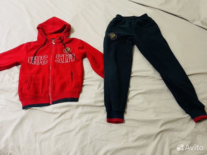 Костюм флисовый