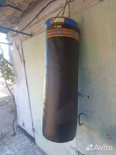 Боксерская груша бу