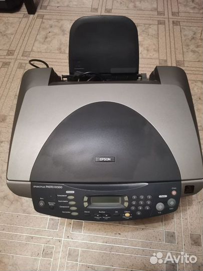 Мфу Epson Stylus Photo rx500