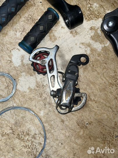 Запчасти на велосипед