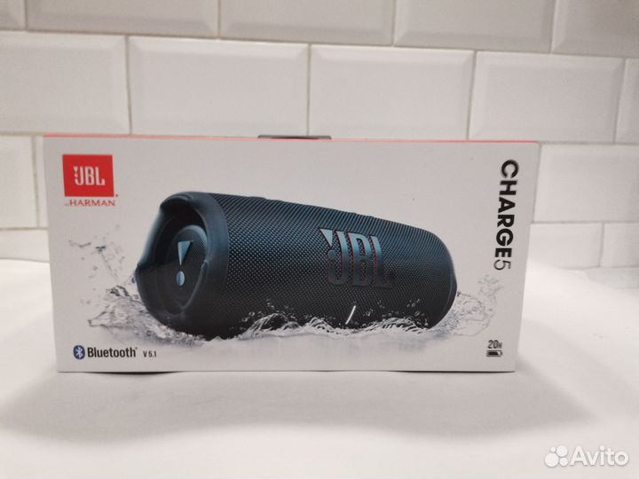 Jbl charge 5. Новая. Гарантия