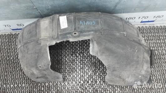 Защита арок (защита крыла, подкрылок) передняя пра