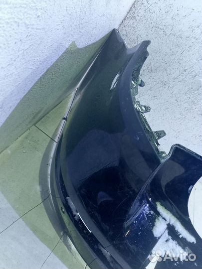 Бампер задний Мерседес