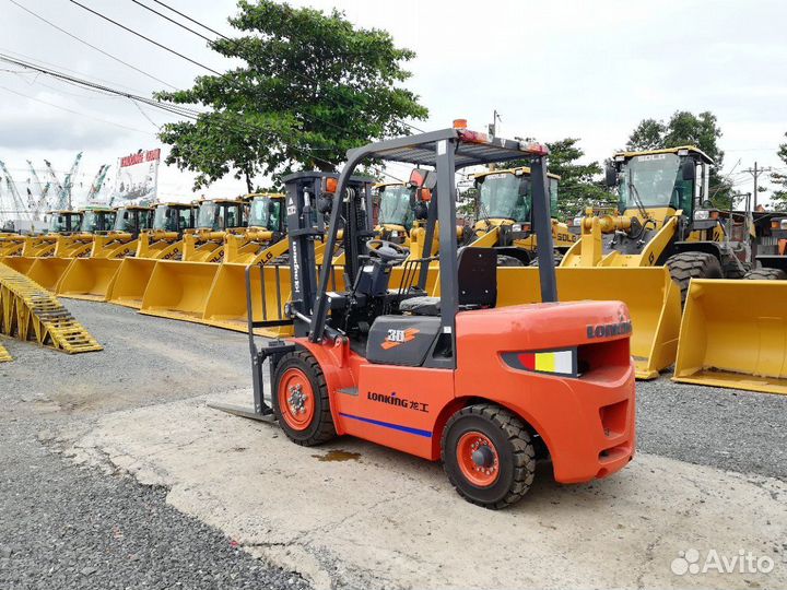 Вилочный погрузчик Lonking FD30T, 2023