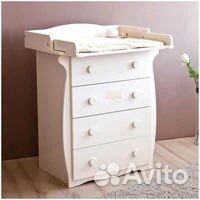 Комплект детская кровать и комод