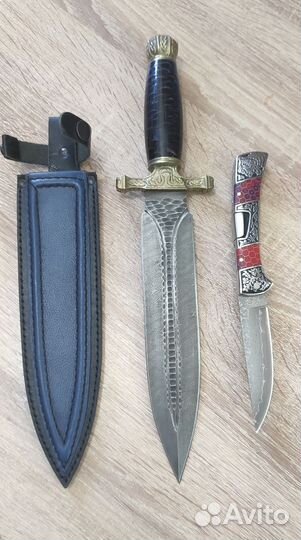 Дамасская сталь