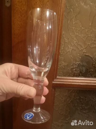 Фужеры Неман 6 шт новые в упаковке