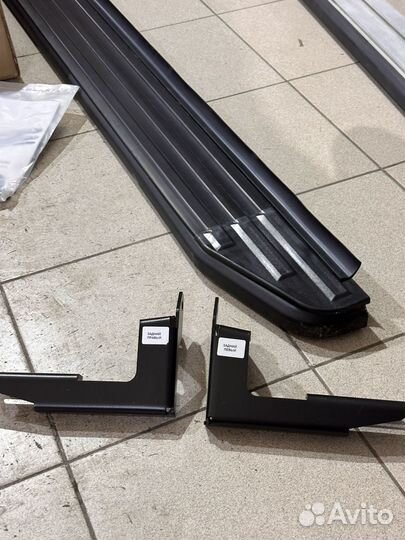 Подножки пороги Honda CRV 2017 +