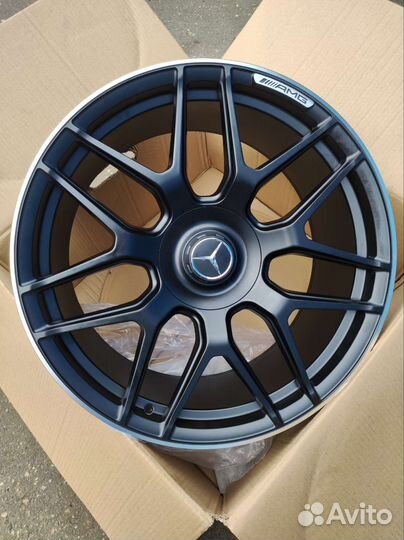 Диски на мерседес Гелендваген r22 5x130new