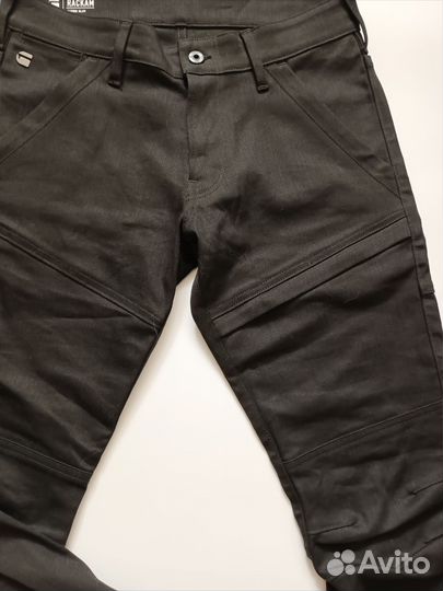 Джинсы G-star raw rackam новые W 31 L32