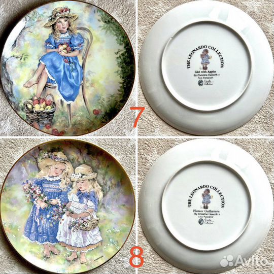 Leonardo шикарные тарелки фарфор коллекц