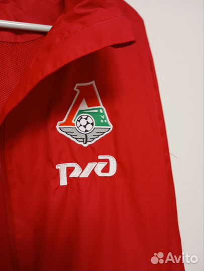 Ветровка локомотив joma