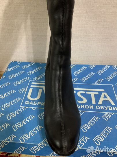 Сапоги женские зимние 37