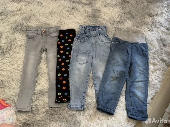 Одежда для девочки 2-3 года пакетом