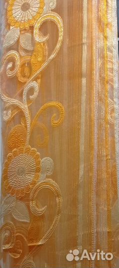 Тюль органза 4 расцветки