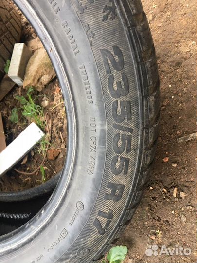 Continental Conti4x4IceContact 235/55 R17