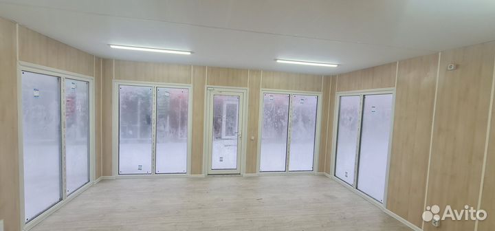 Торговый павильон 6х5х2,7