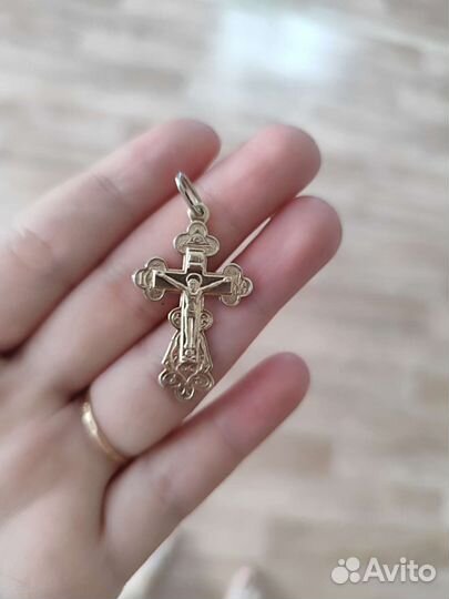 Крест 925пробы