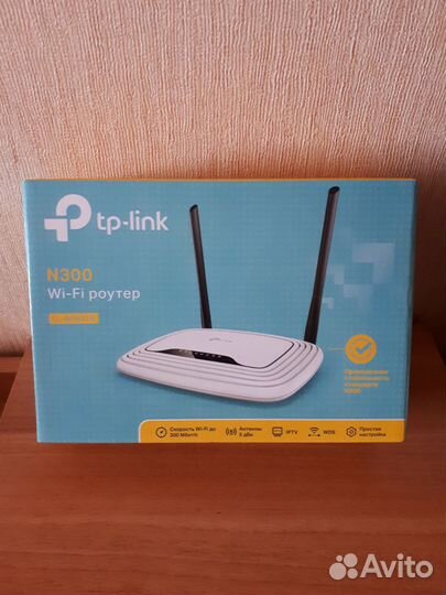 Wifi роутер tp-link tl-wr841n