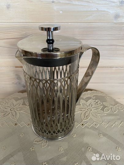 Чайник заварочный френч пресс